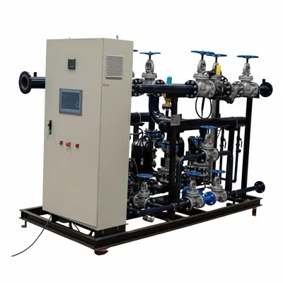 HVAC -skid för läkemedelsindustrin